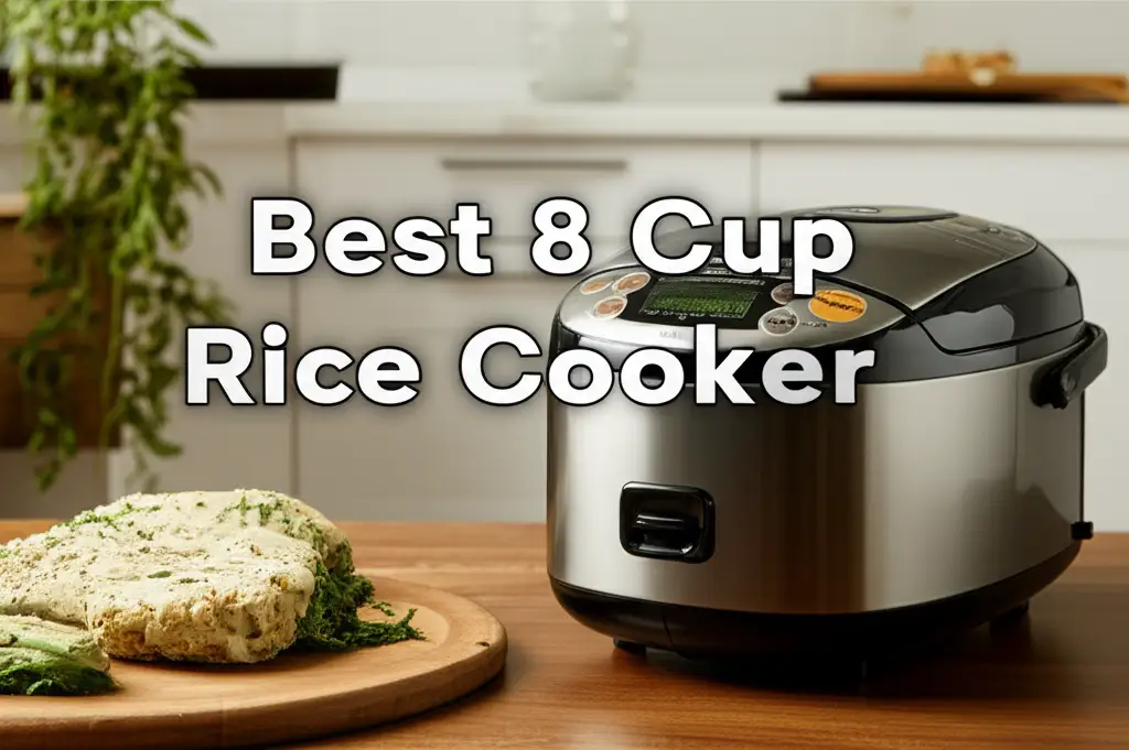 7 Best 8 Cup Rice Cooker Models for 2026 Performance