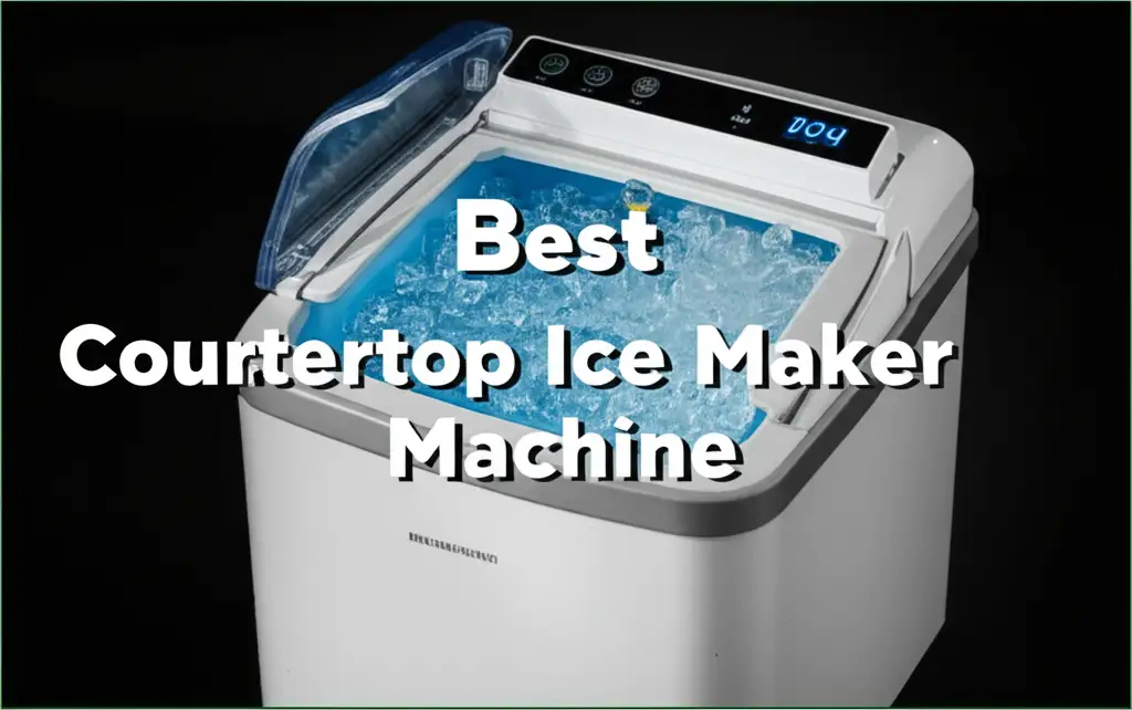 Best Countertop Ice Maker Machine