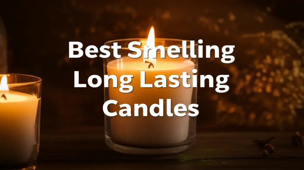 9 Best Smelling Long Lasting Candles 2026