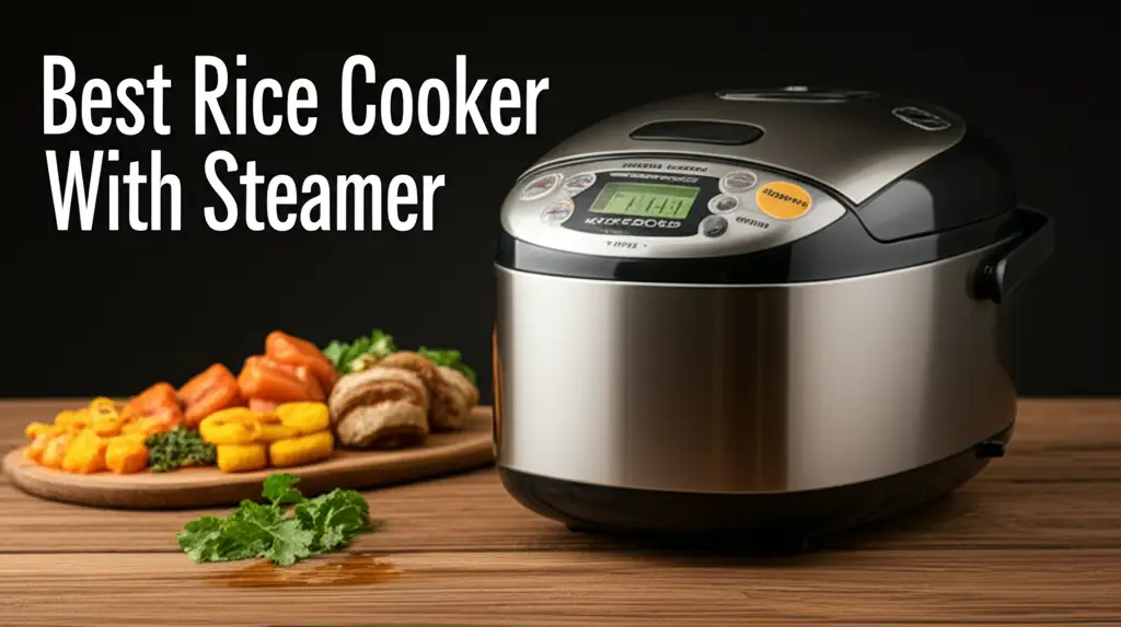 10 Best Rice Cooker With Steamer Options for 2026