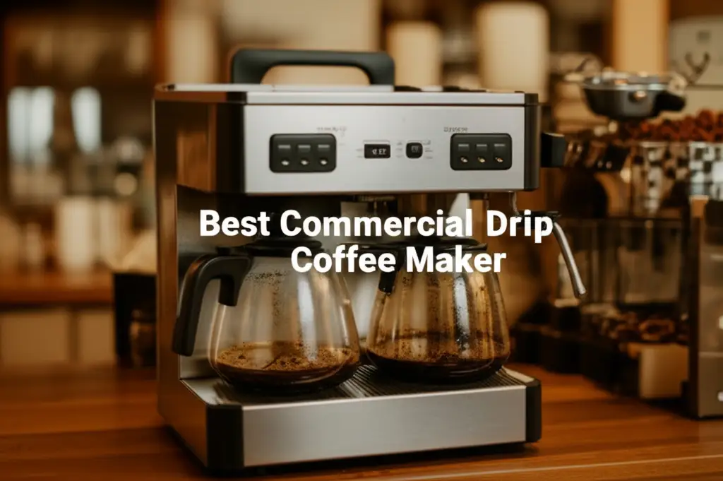7 Best Commercial Drip Coffee Makers 2026
