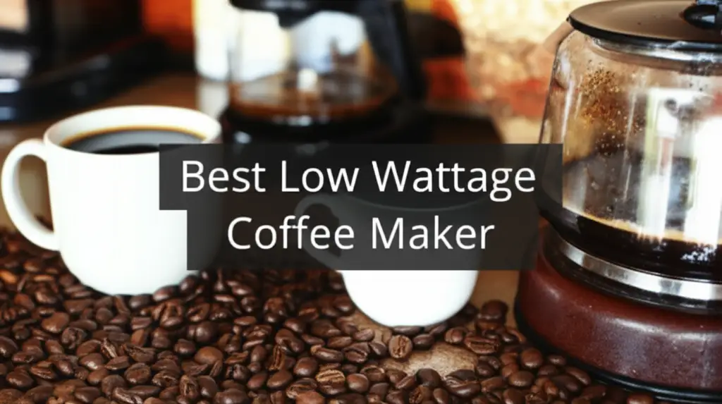 10 Best Low Wattage Coffee Maker of 2026