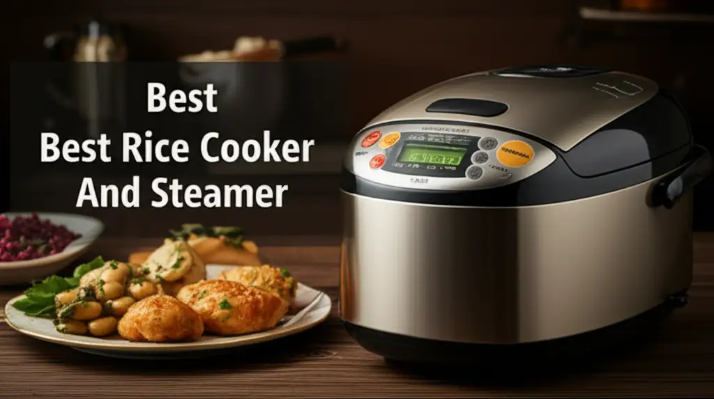 7 Best Rice Cooker And Steamer Options for 2026