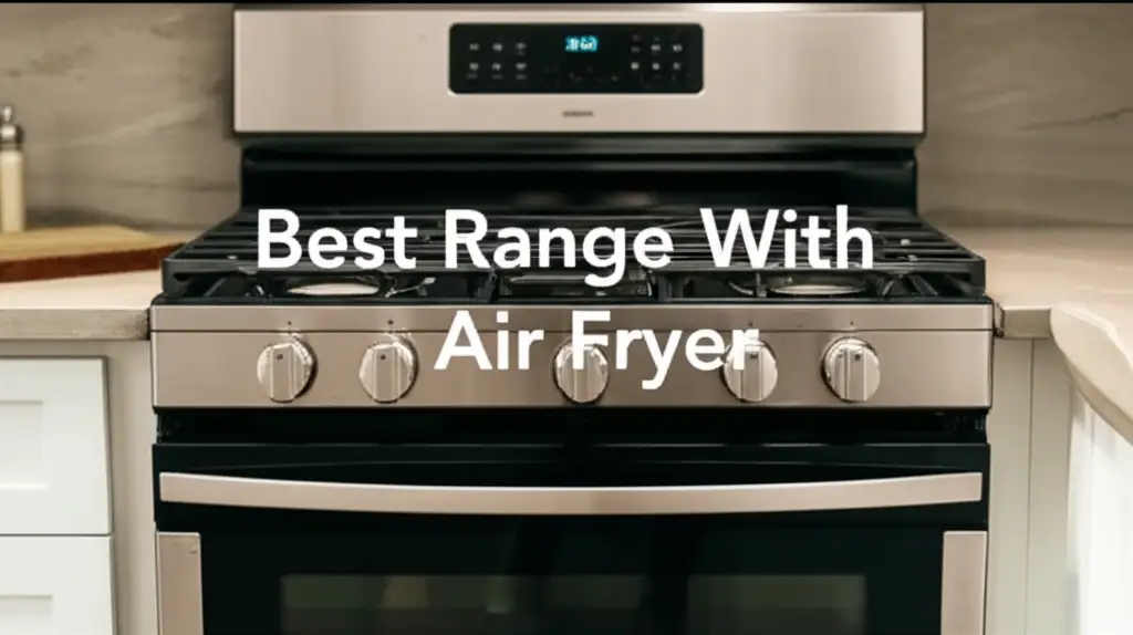 9 Best Range With Air Fryer 2026 For Crispy Meals