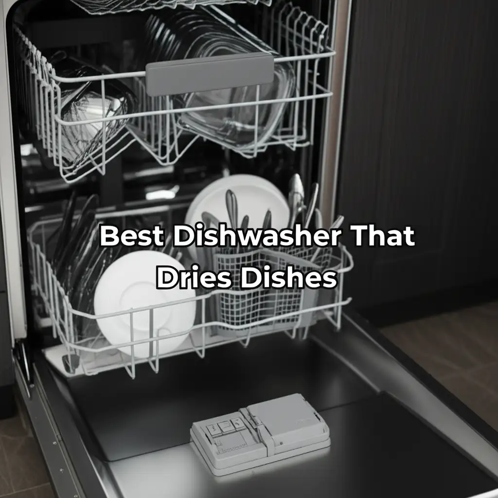 Best Dishwasher That Dries Dishes