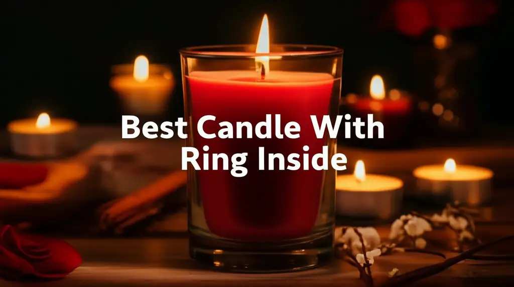 10 Best Candle With Ring Inside for a Scented Surprise