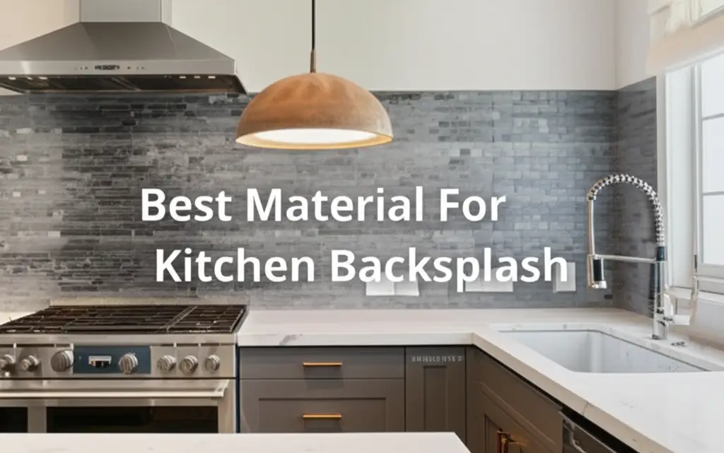 10 Best Materials For Kitchen Backsplash 2026