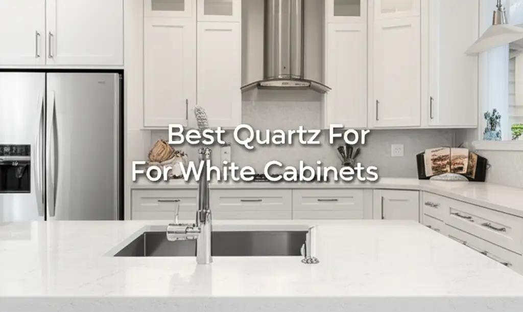 10 Best Quartz For White Cabinets 2026 Guide