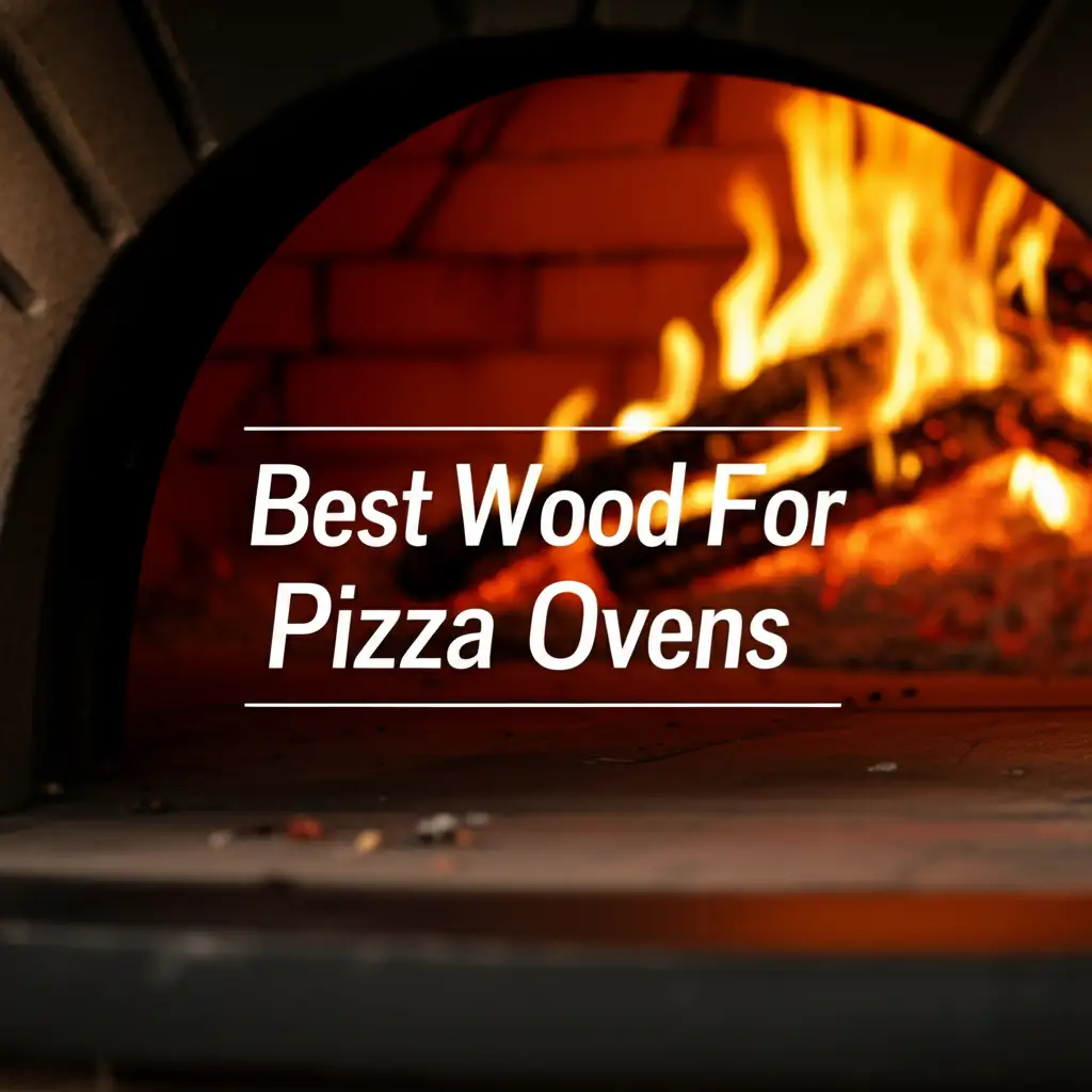 8 Best Wood For Pizza Ovens for Authentic Flavor