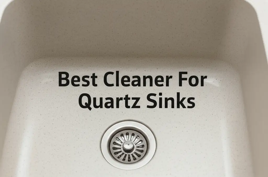 8 Best Cleaners for Quartz Sinks in 2026