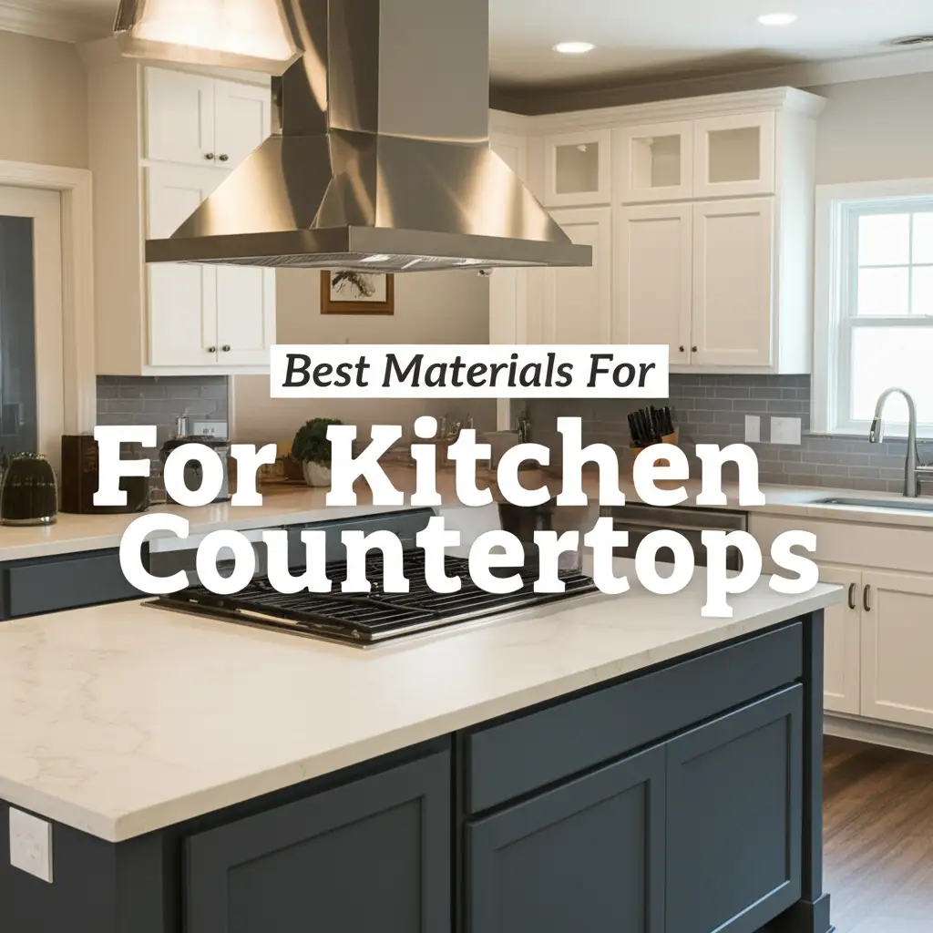 10 Best Materials For Kitchen Countertops in 2024