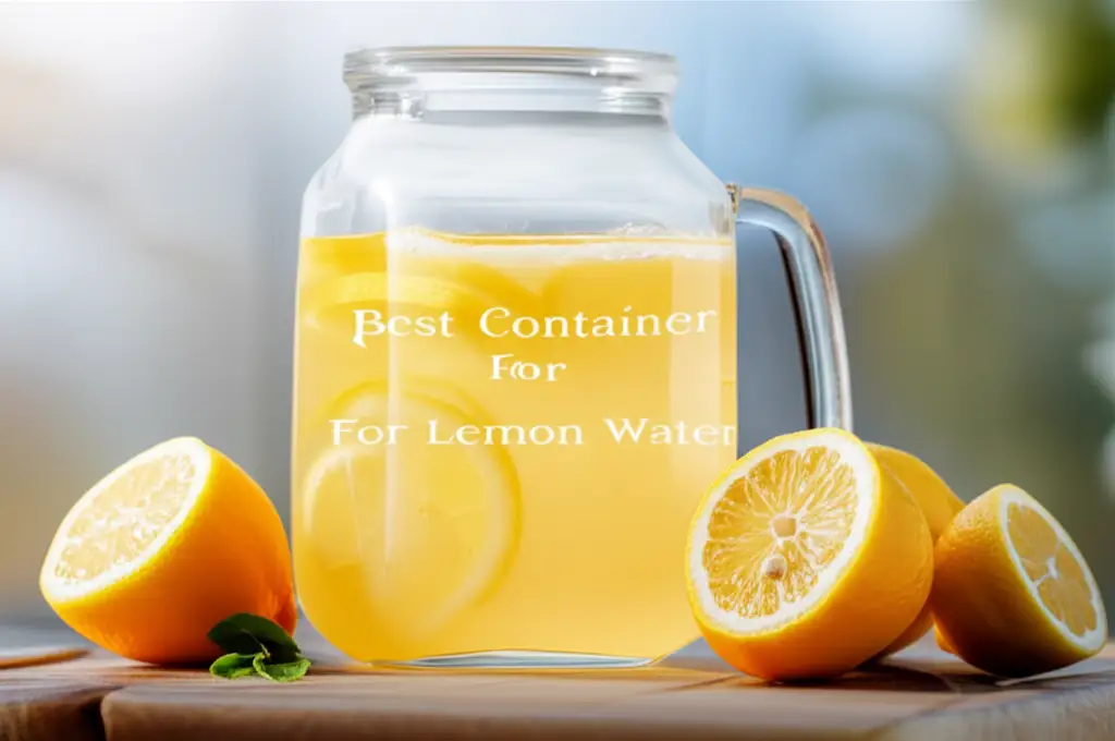 8 Best Container For Lemon Water 2026