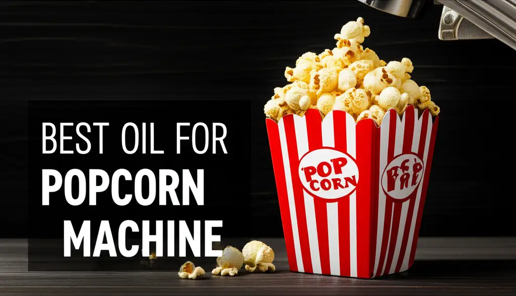 9 Best Oil For Popcorn Machine in 2026 Reviews