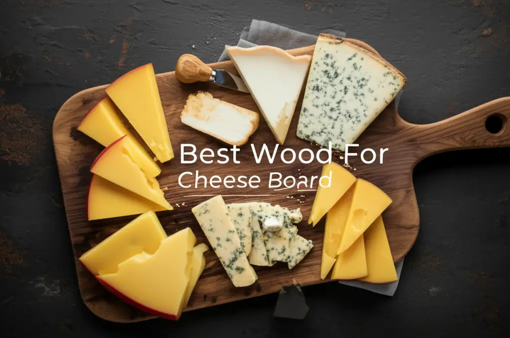 Best Wood For Cheese Board