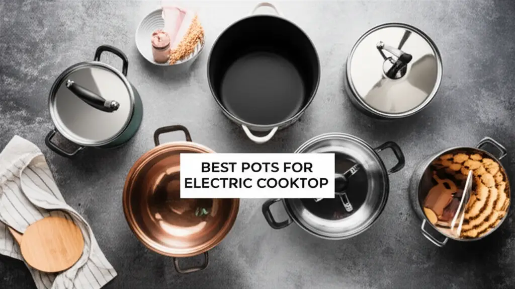 10 Best Pots For Electric Cooktop 2026 Guide