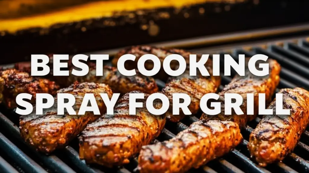8 Best Cooking Spray For Grill for Perfect Non-Stick Results