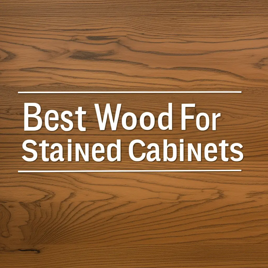 7 Best Products For Stained Wood Cabinets in 2024