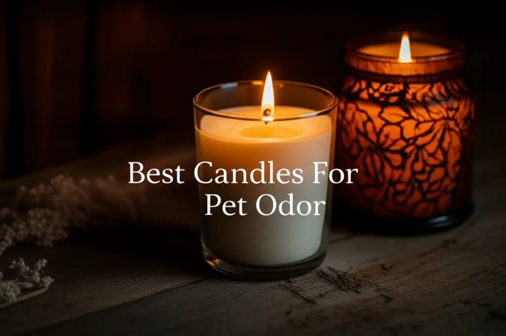 Best Candles For Pet Odor