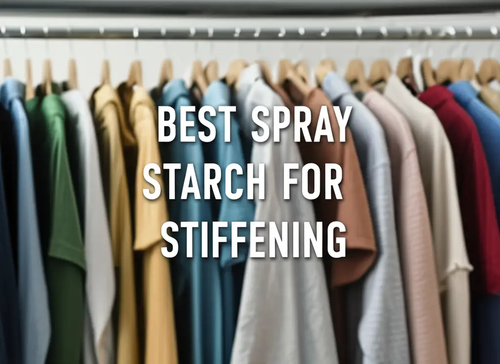 8 Best Spray Starch For Stiffening in 2026
