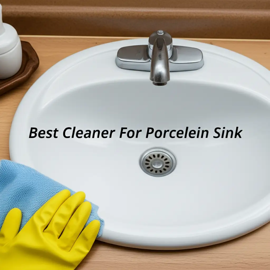 9 Best Cleaners for Porcelain Sinks in 2026