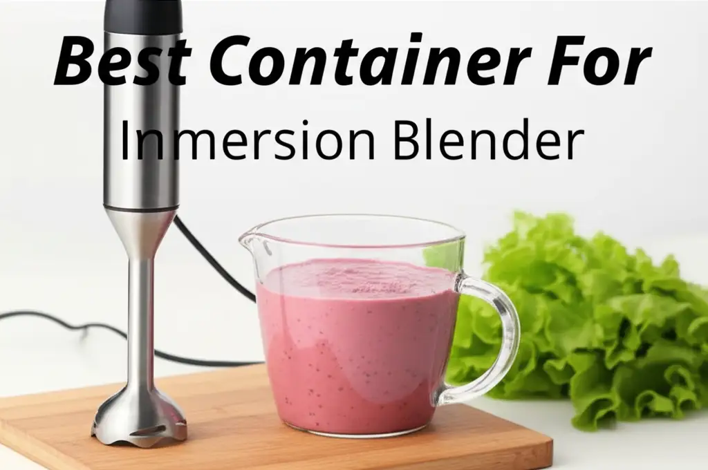 7 Best Container For Immersion Blender 2026 Options