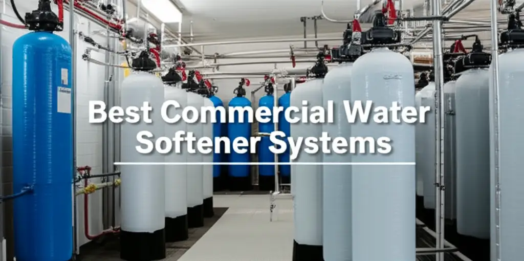 9 Best Commercial Water Softener Systems for 2026