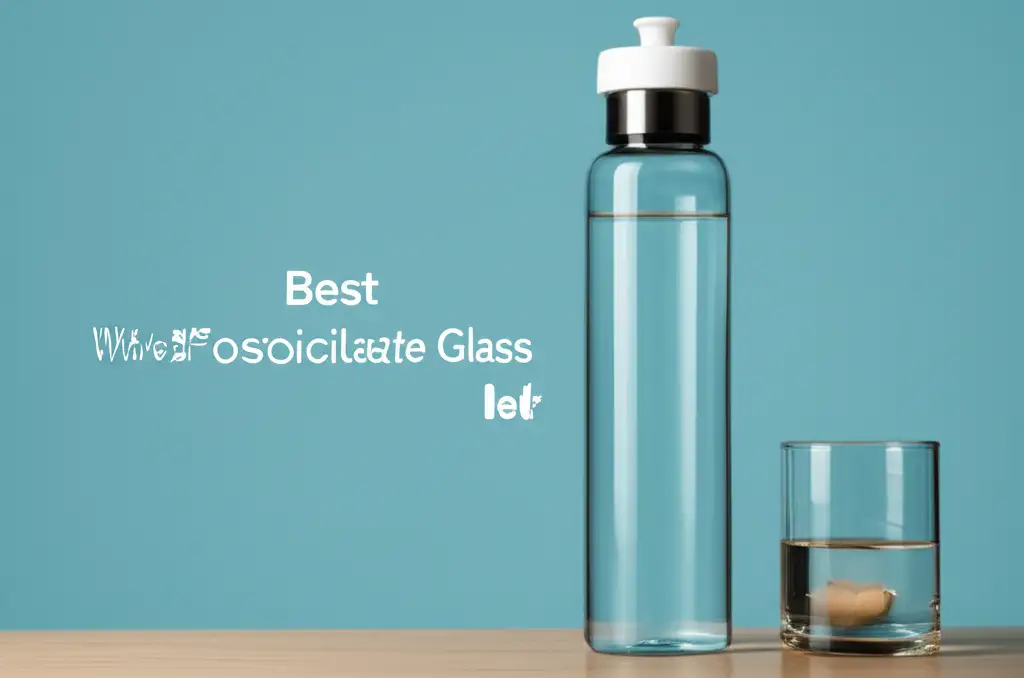 Best Borosilicate Glass Water Bottle