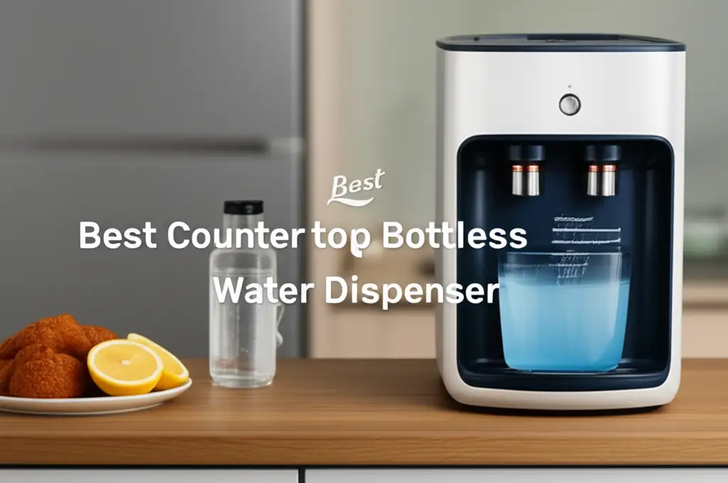 9 Best Countertop Bottleless Water Dispenser 2026 Guide