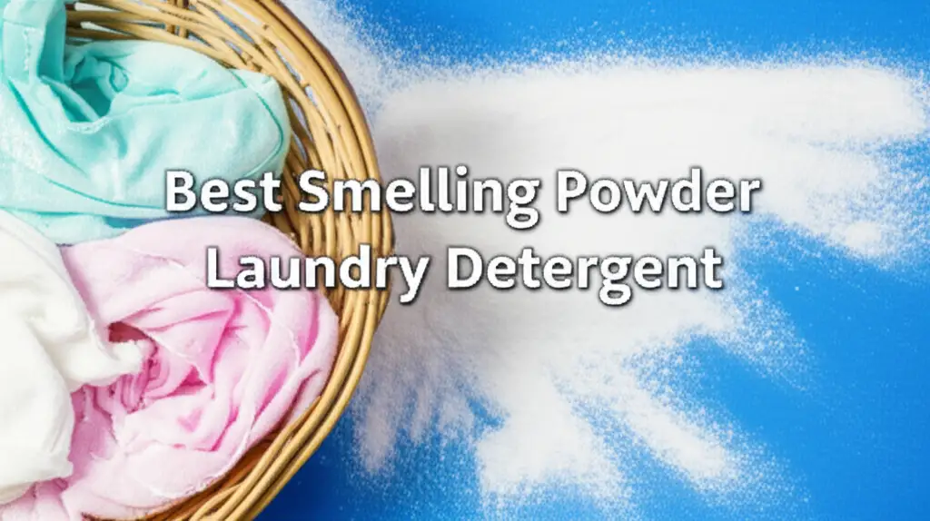 Best Smelling Powder Laundry Detergent