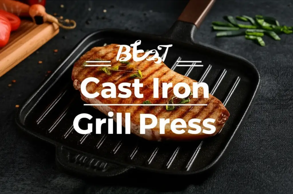 9 Best Cast Iron Grill Presses for Perfect Searing in 2026