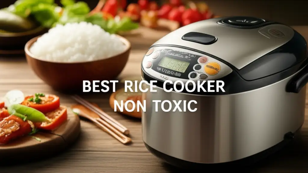 10 Best Rice Cooker Non Toxic Options for 2026