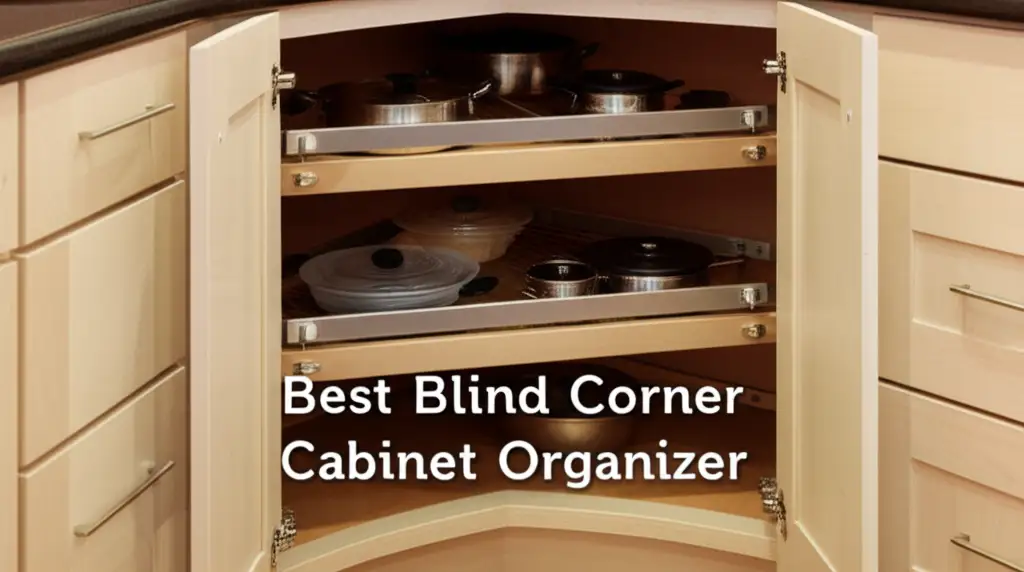 8 Best Blind Corner Cabinet Organizers for 2026