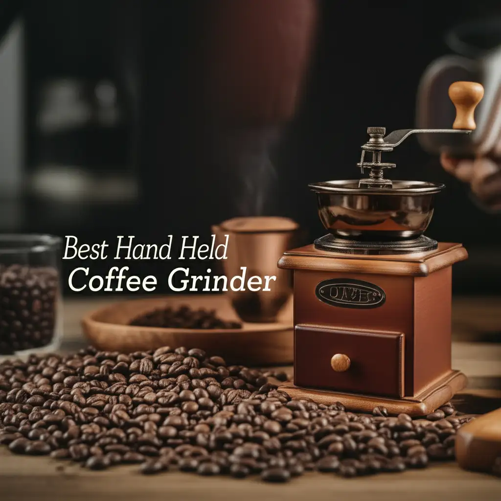 8 Best Hand Held Coffee Grinders for 2026
