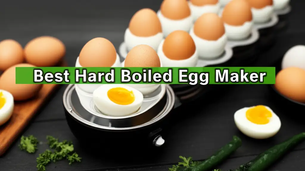Struggling with perfect hard boiled eggs We researched and tested to find the best hard boiled egg maker for you. Get consistent results every time.