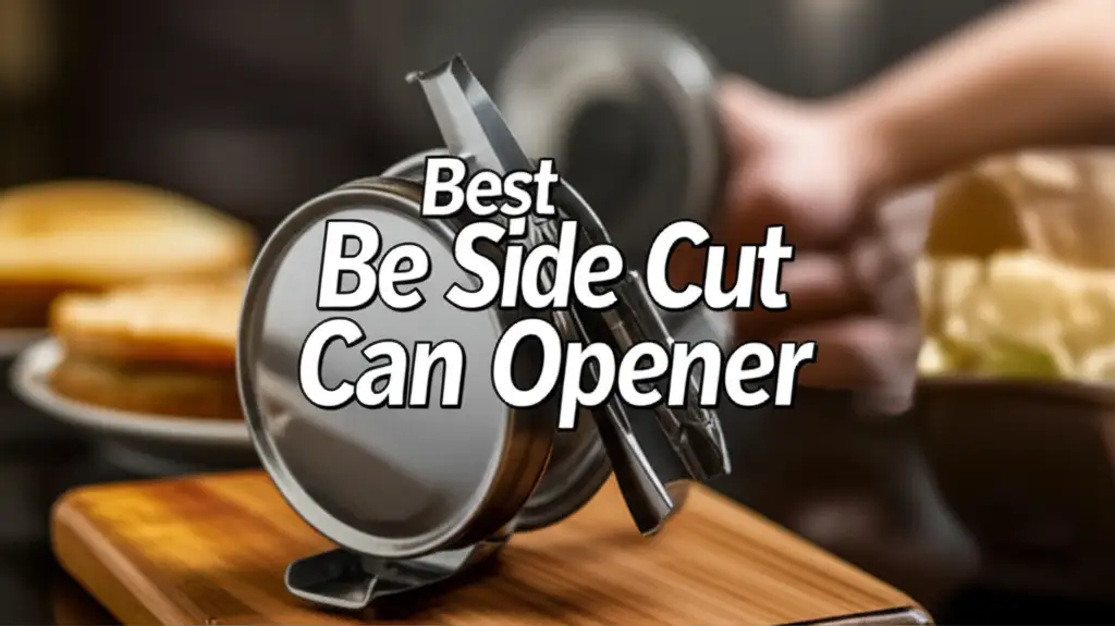 9 Top Side Cut Can Openers for 2026 Home Safety