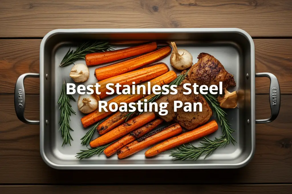 7 Best Stainless Steel Roasting Pan 2026