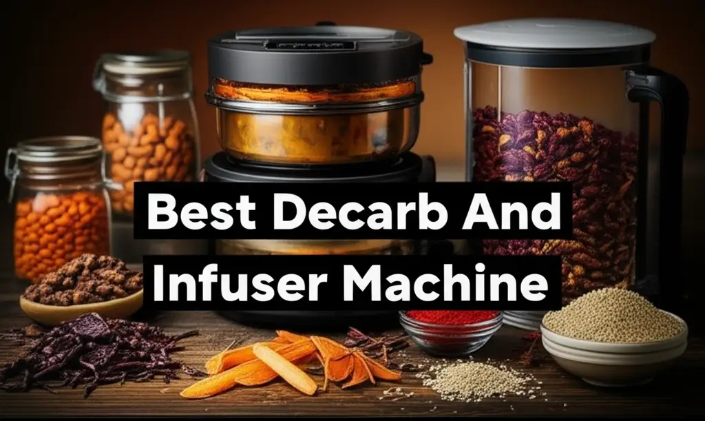 Struggling to make potent edibles at home? We tested top models to find the best decarb and infuser machine for effortless herbal creations.