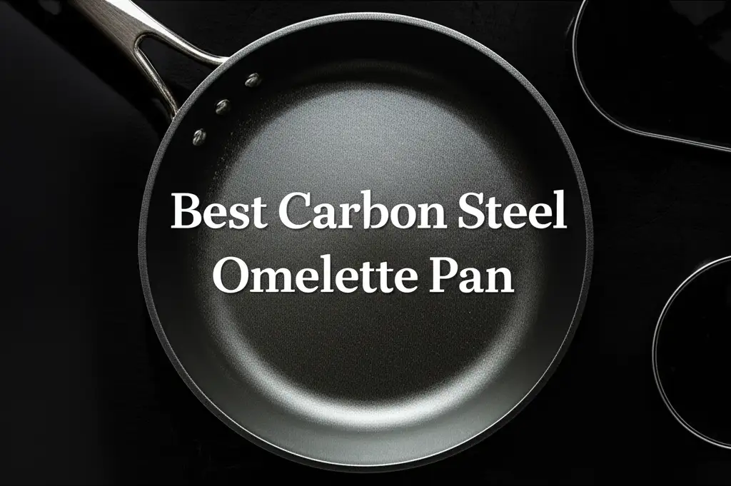 8 Best Carbon Steel Omelette Pans 2026