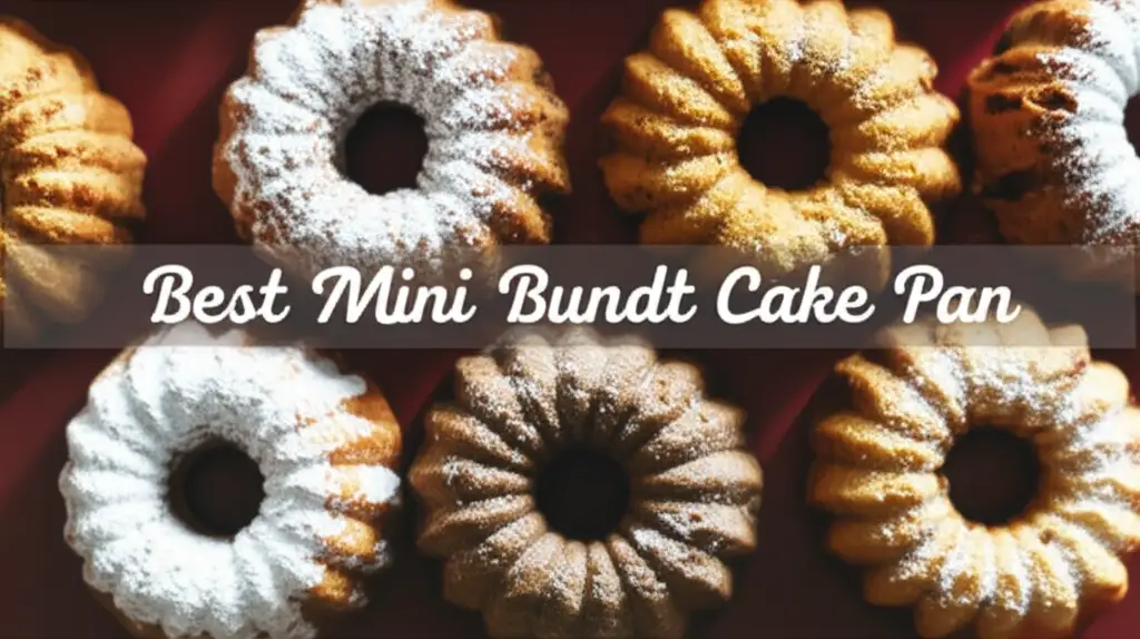 10 Best Mini Bundt Cake Pans in 2026