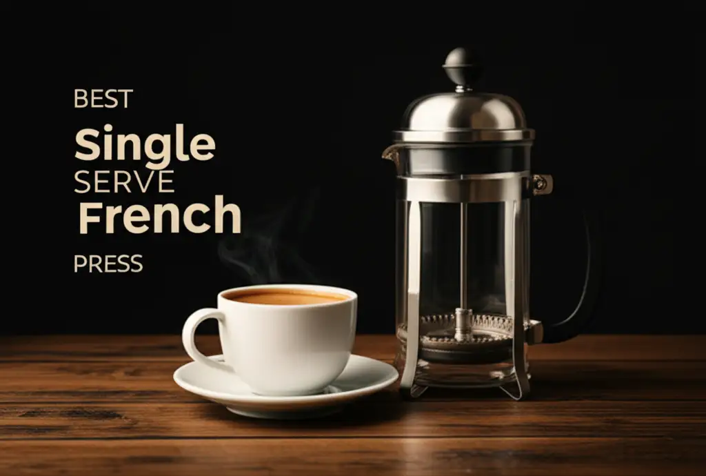 7 Best Single Serve French Press in 2026