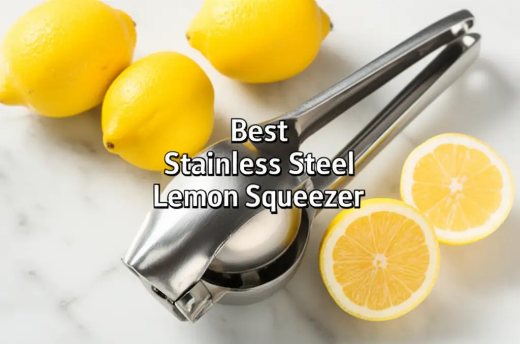 8 Best Stainless Steel Lemon Squeezers for 2026