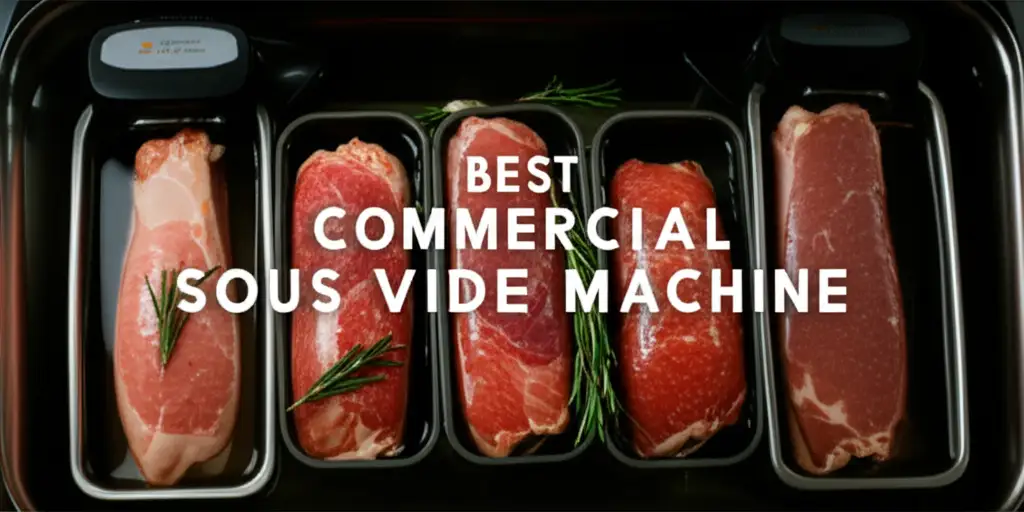 10 Best Commercial Sous Vide Machine Models of 2026