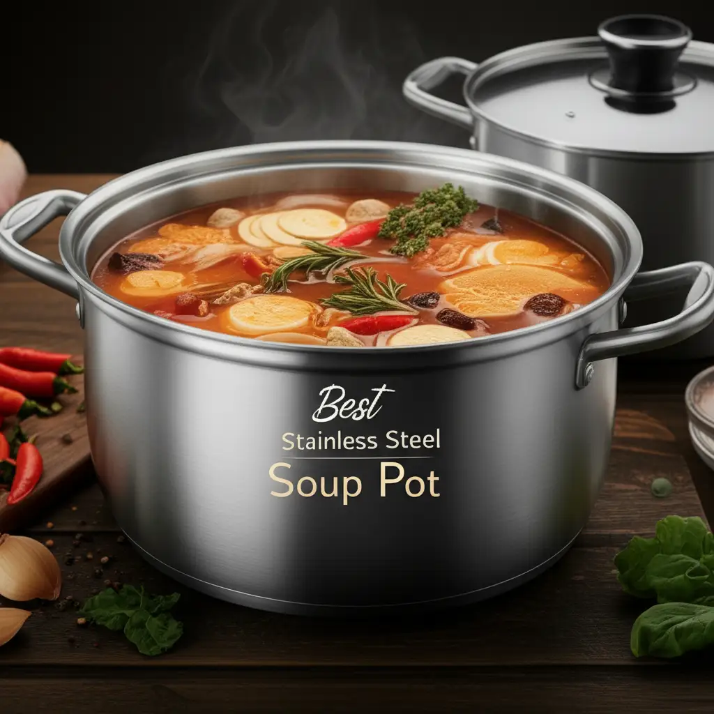 10 Best Stainless Steel Soup Pot for 2026