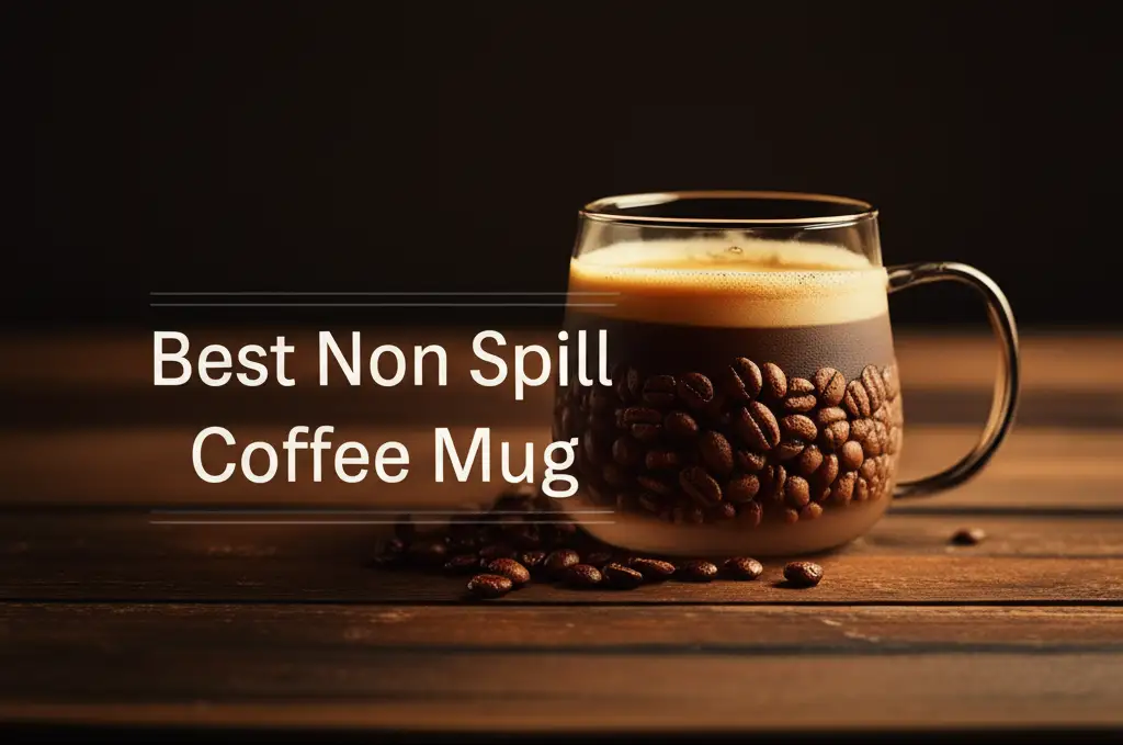 10 Best Non Spill Coffee Mug Options for 2026