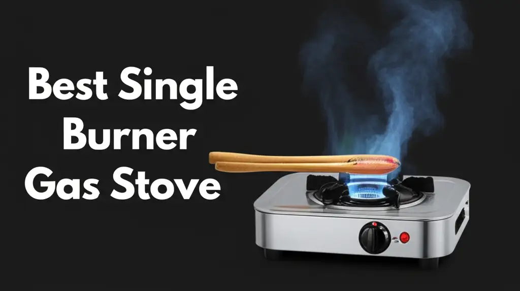 Searching for the best single burner gas stove for your kitchen or camping trip? We reviewed the top options to help you choose the right portable gear.