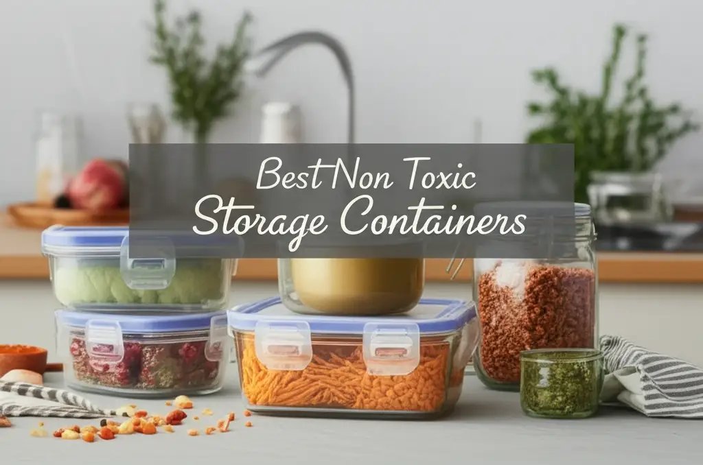 Want to keep your food safe from harmful chemicals? We researched the best non toxic storage containers to help you find durable and eco-friendly sets.