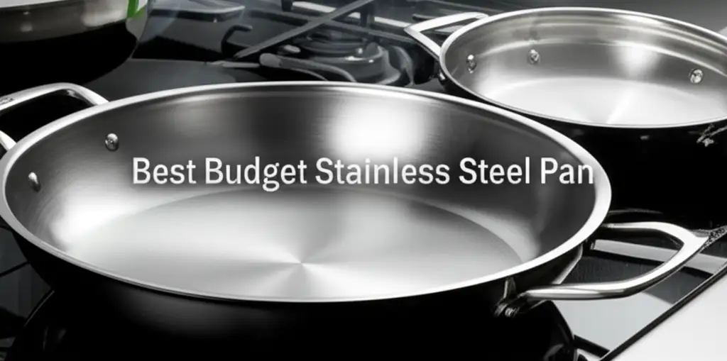 10 Best Budget Stainless Steel Pans 2026