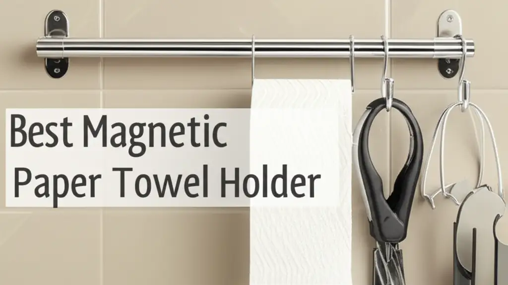 Best Magnetic Paper Towel Holder