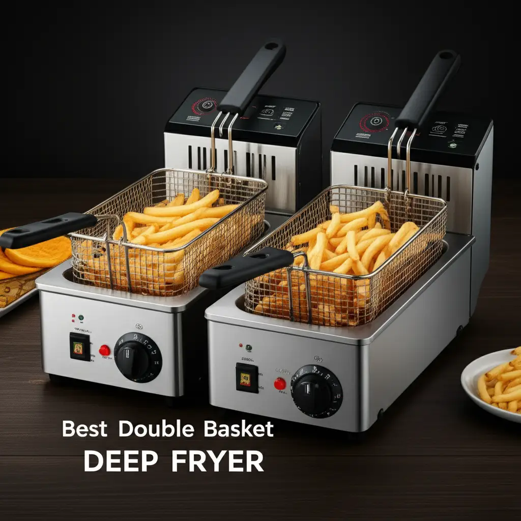 7 Best Double Basket Deep Fryer 2026 Reviews