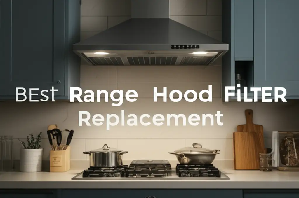 10 Best Range Hood Filter Replacement Options 2026